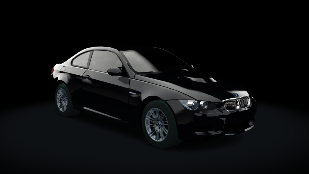 Traffic-balkanracing BMW M3 E92 Preview Image