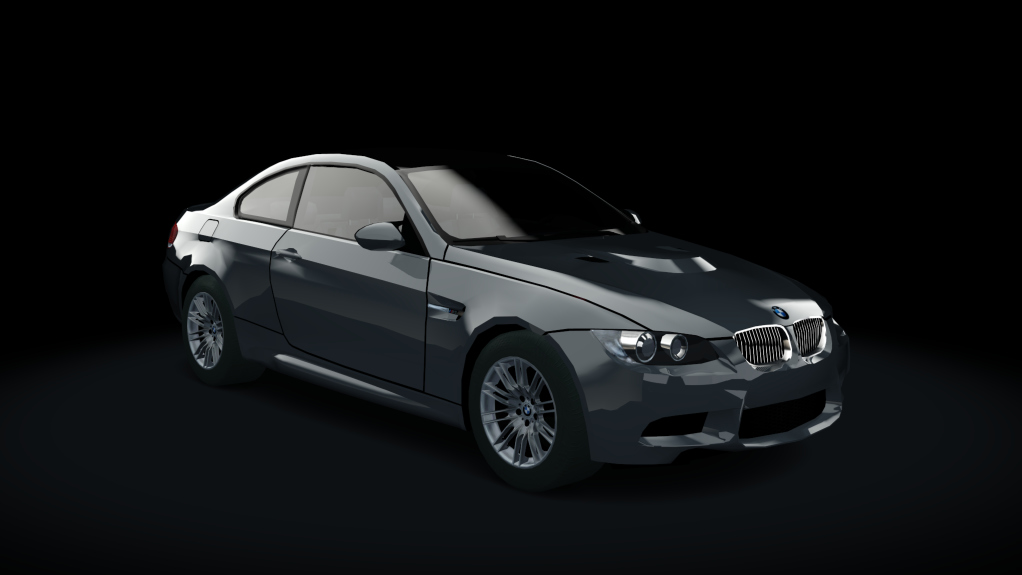 Traffic-balkanracing BMW M3 E92, skin Grey EU