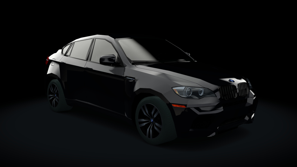 Traffic-balkanracing BMW X6M Preview Image