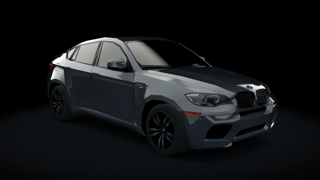 Traffic-balkanracing BMW X6M, skin Grey EU