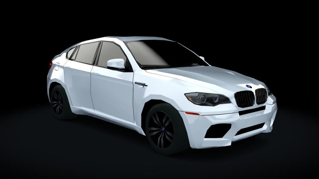 Traffic-balkanracing BMW X6M, skin White EU