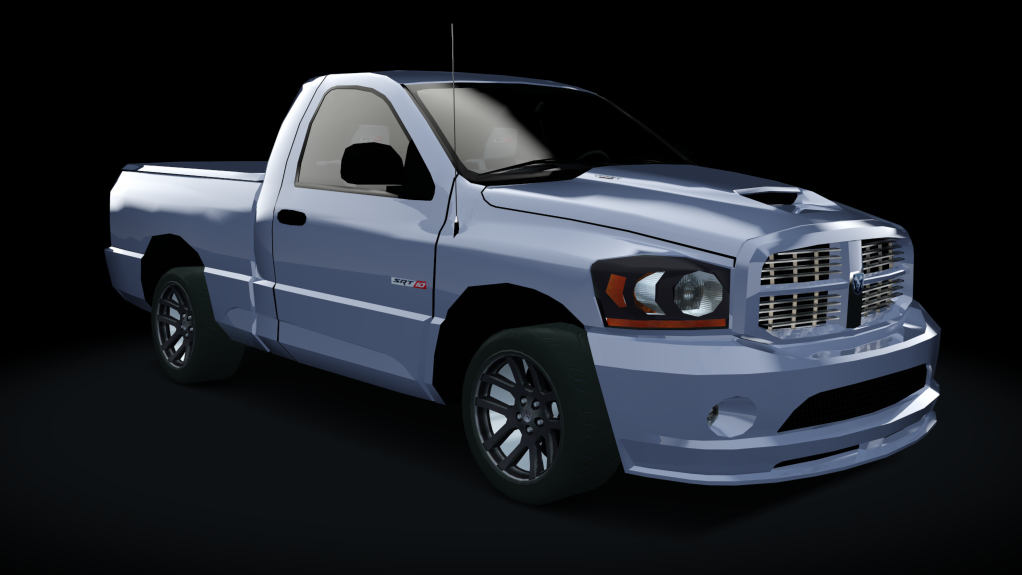 Traffic-balkanracing Dodge Ram SRT10, skin Silver EU