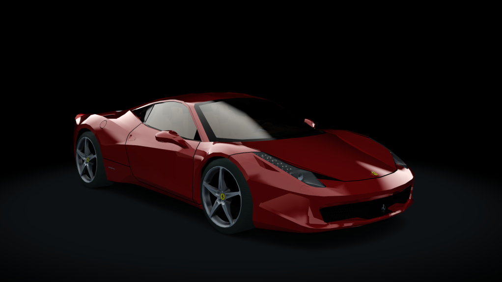 Traffic-balkanracing Ferrari 458, skin Red EU