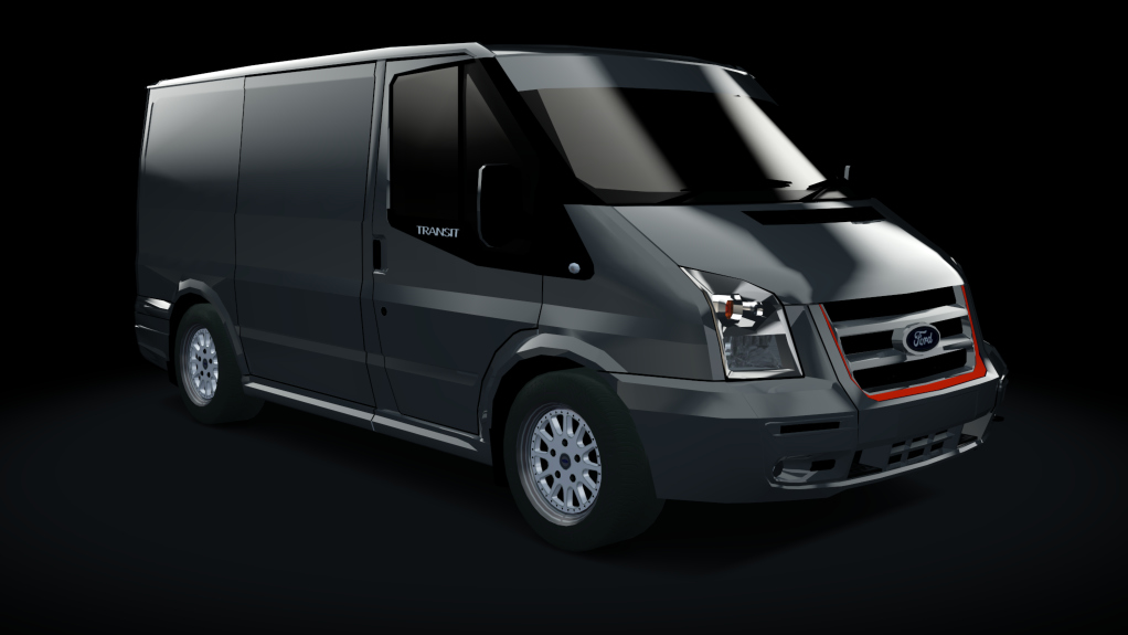 Traffic-balkanracing Ford Transit SSV, skin Grey EU