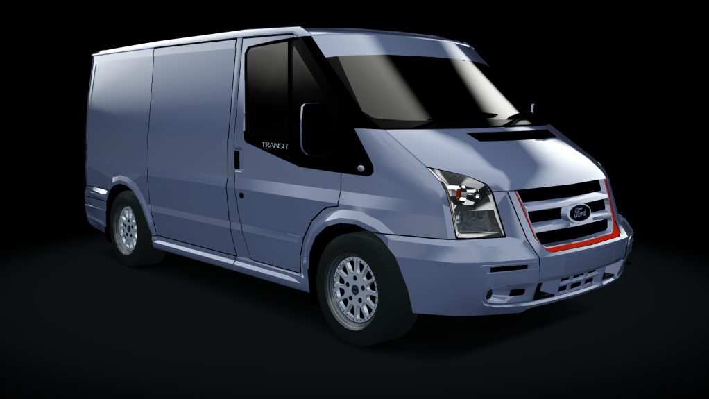 Traffic-balkanracing Ford Transit SSV, skin Silver EU