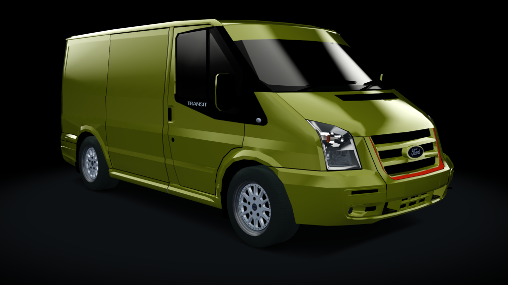 Traffic-balkanracing Ford Transit SSV, skin Yellow EU