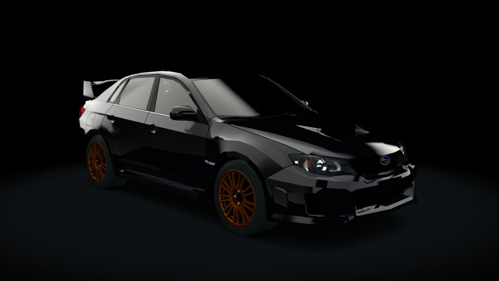 Traffic-balkanracing Subaru WRX STI Preview Image