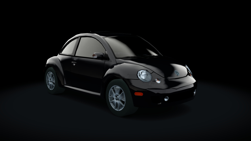 Traffic-balkanracing VW Beetle, skin Black EU