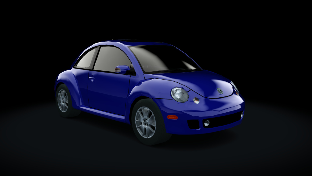 Traffic-balkanracing VW Beetle, skin Blue EU