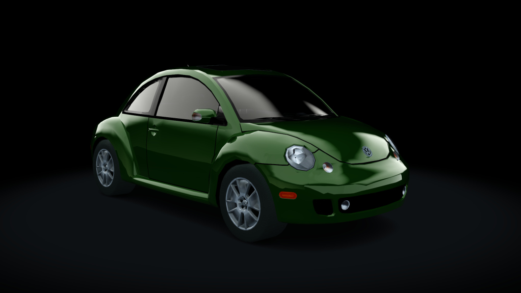 Traffic-balkanracing VW Beetle, skin Green EU