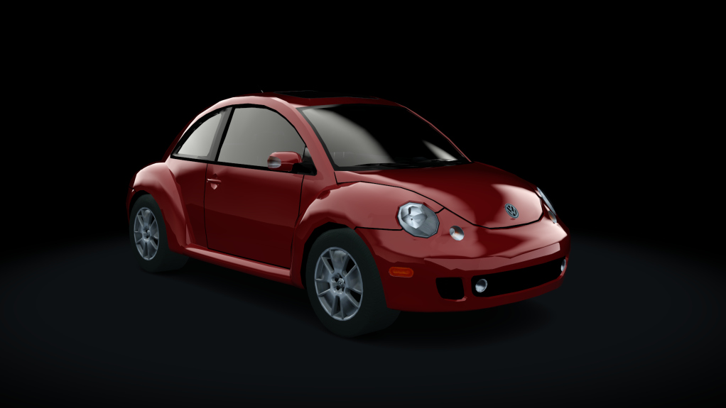 Traffic-balkanracing VW Beetle, skin Red EU