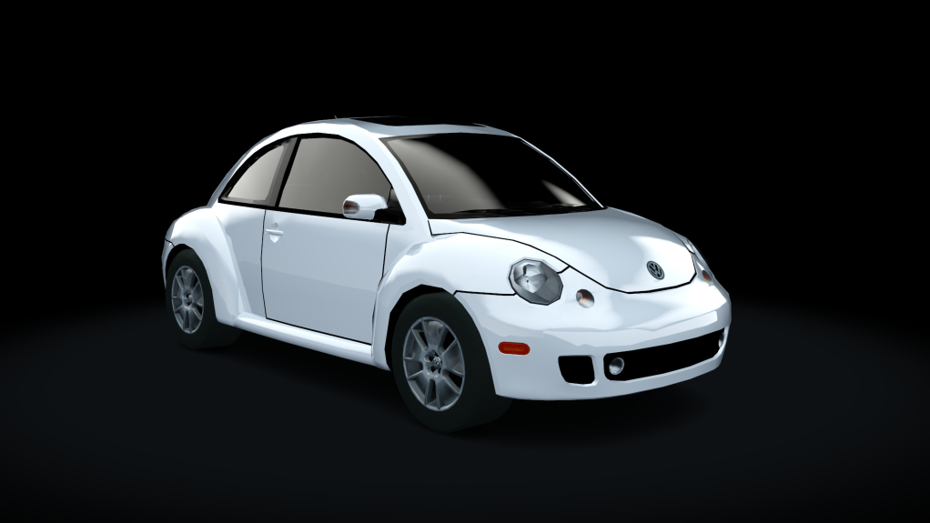 Traffic-balkanracing VW Beetle, skin White EU