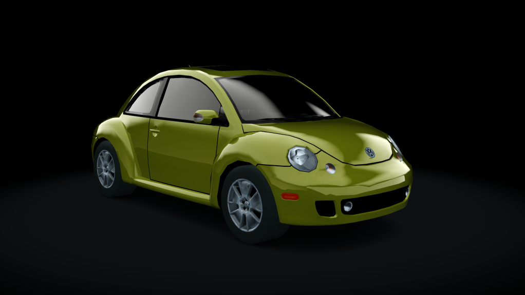 Traffic-balkanracing VW Beetle, skin Yellow EU