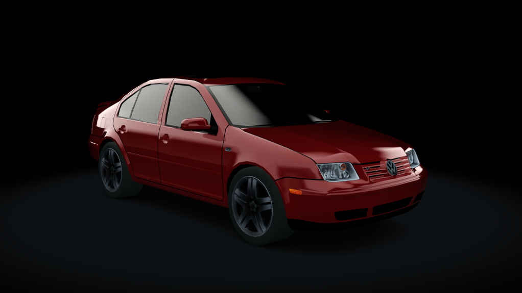 Traffic-balkanracing VW Bora VR6, skin Red EU