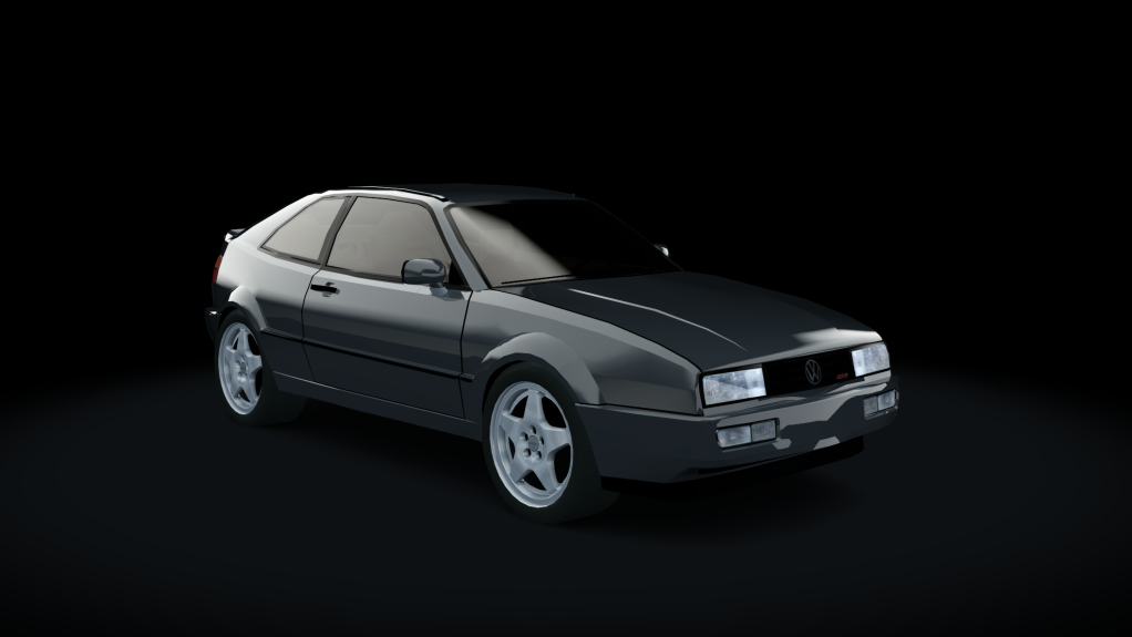 Traffic-balkanracing VW Corrado VR6, skin Grey EU