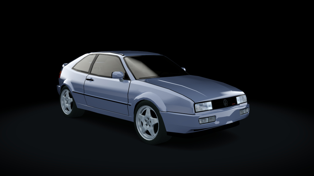 Traffic-balkanracing VW Corrado VR6, skin Silver EU