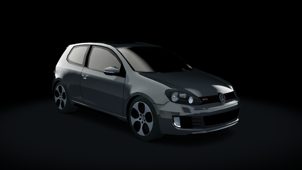 Traffic-balkanracing VW Golf 6 GTI, skin Grey EU