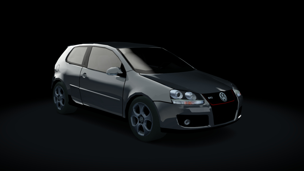 Traffic-balkanracing VW Golf 5 GTI, skin Grey EU