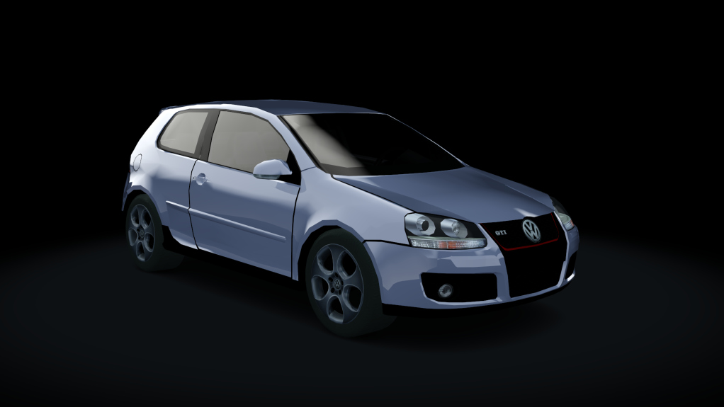 Traffic-balkanracing VW Golf 5 GTI, skin Silver EU