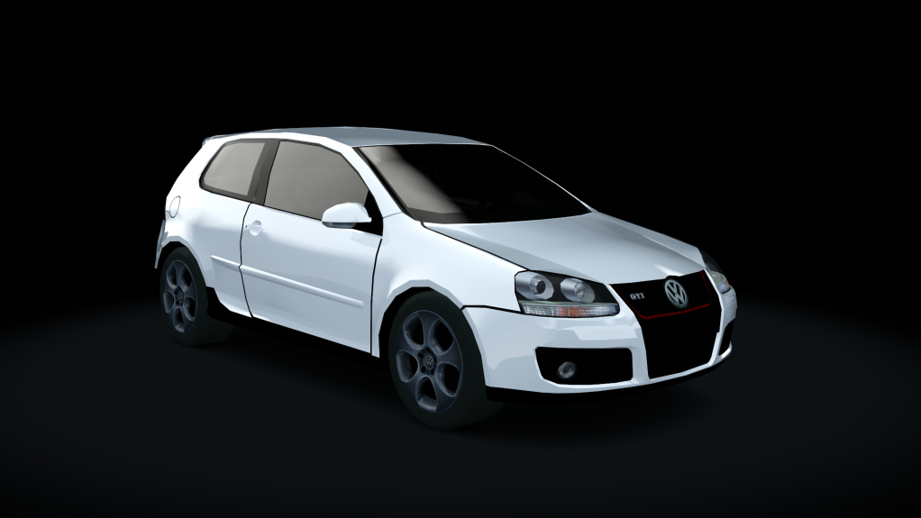 Traffic-balkanracing VW Golf 5 GTI, skin White EU