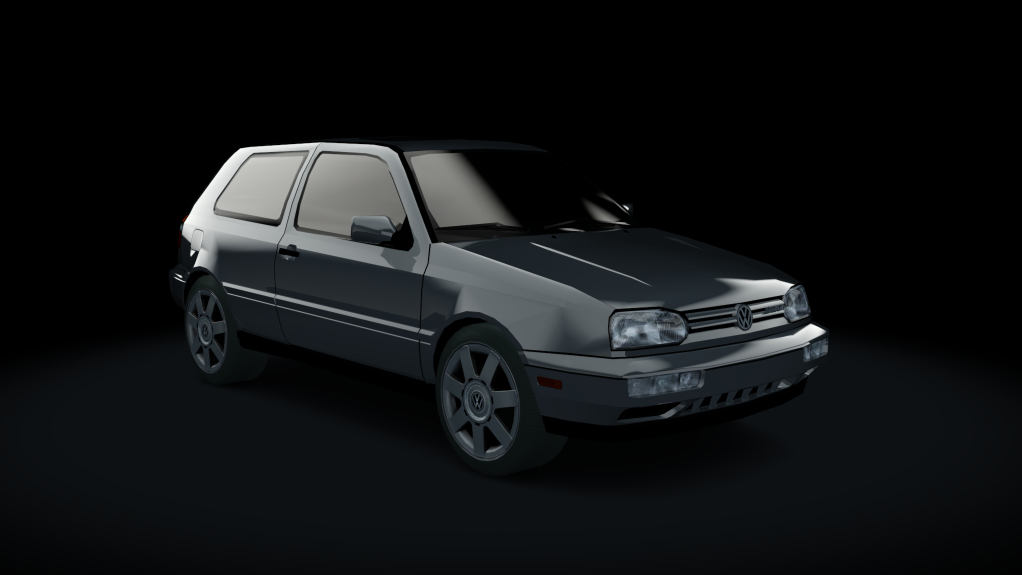 Traffic-balkanracing VW Golf 3 VR6, skin Grey EU