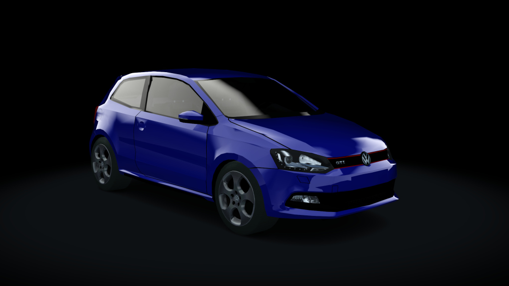 Traffic-balkanracing VW Polo GTI, skin Blue EU