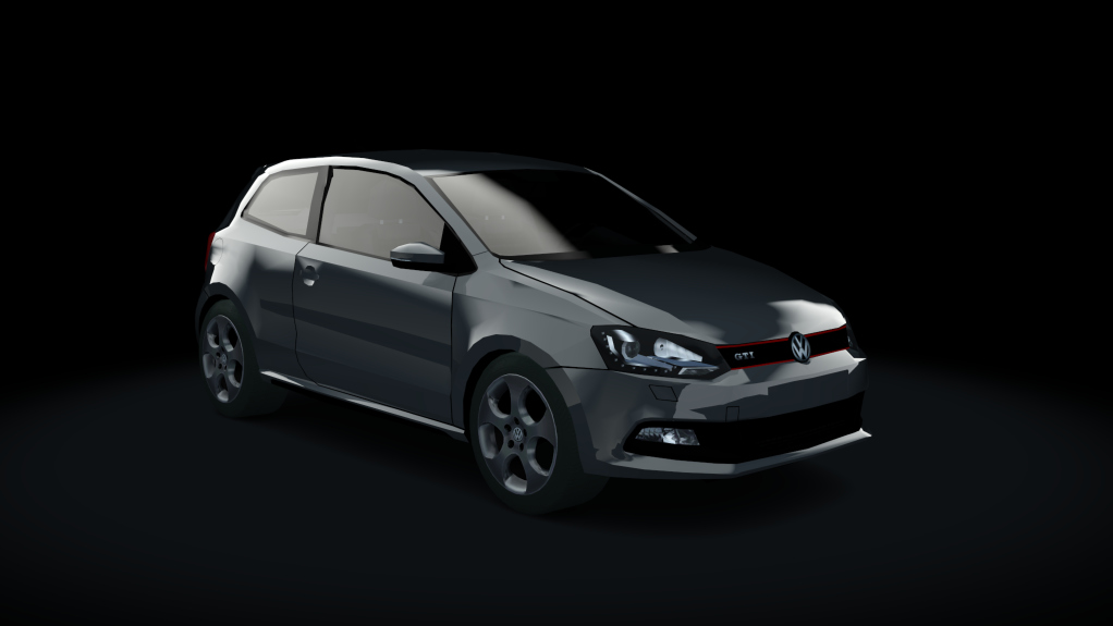 Traffic-balkanracing VW Polo GTI, skin Grey EU