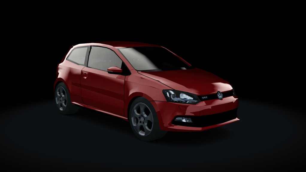 Traffic-balkanracing VW Polo GTI, skin Red EU