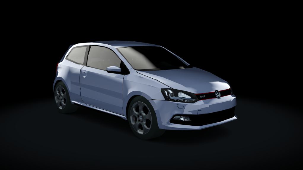 Traffic-balkanracing VW Polo GTI, skin Silver EU