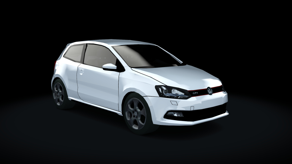 Traffic-balkanracing VW Polo GTI, skin White EU