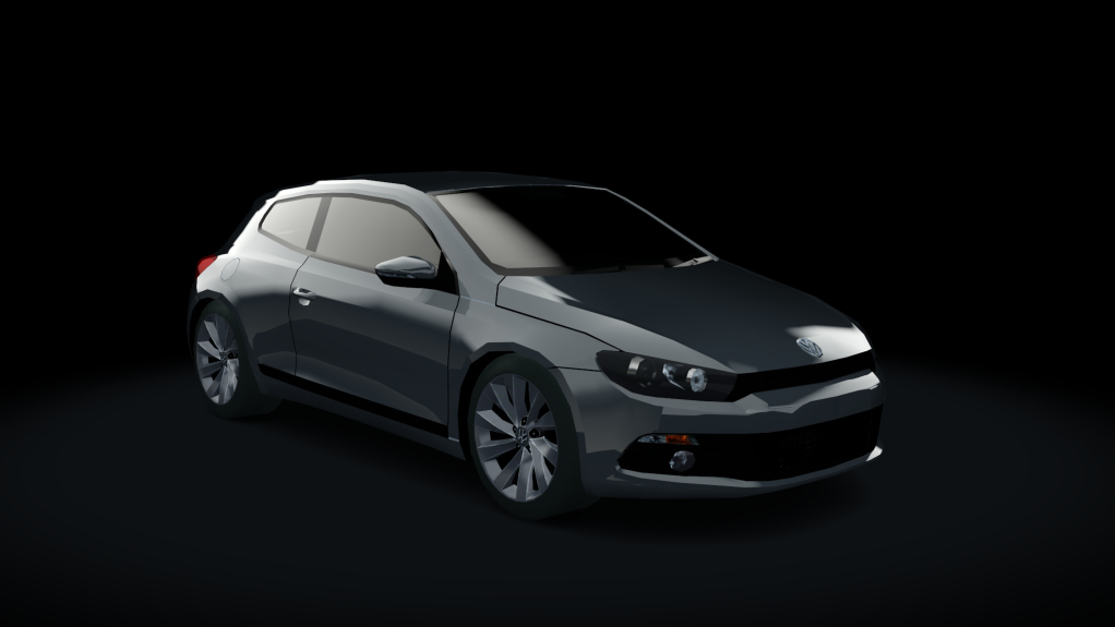 Traffic-balkanracing VW Scirocco, skin Grey EU