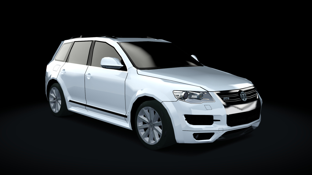 Traffic-balkanracing VW Touareg R50, skin White EU