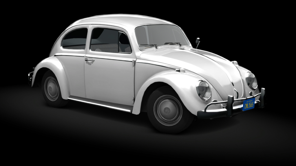 τraffic usa - Volkswagen Beetle, skin 01_generated