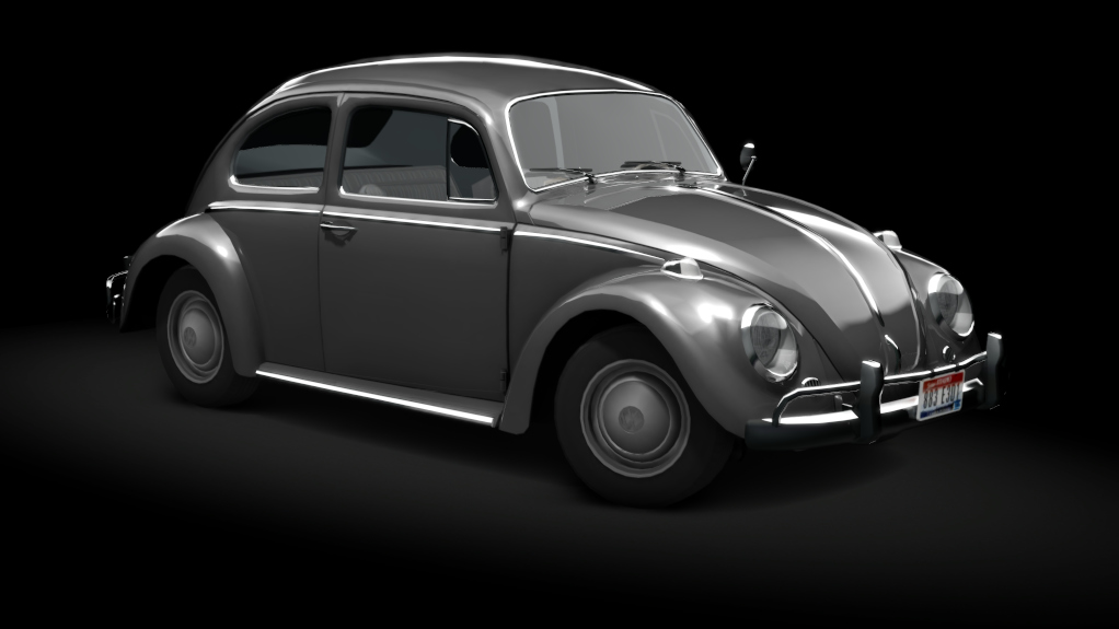 τraffic usa - Volkswagen Beetle, skin generated-1