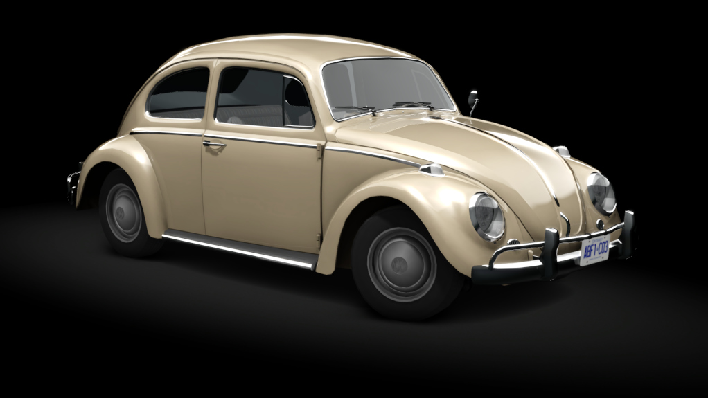 τraffic usa - Volkswagen Beetle, skin generated-10