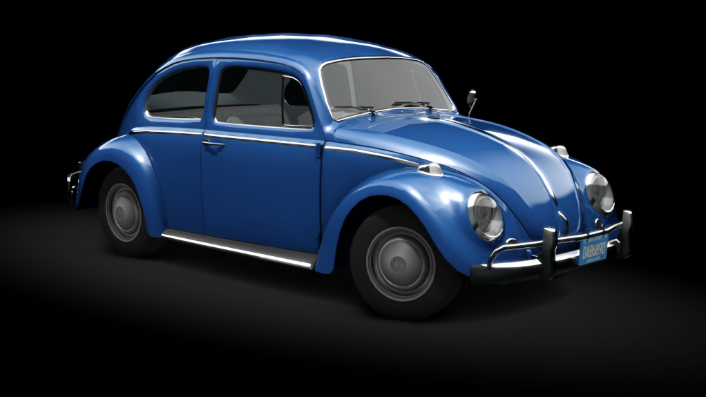 τraffic usa - Volkswagen Beetle, skin generated-2