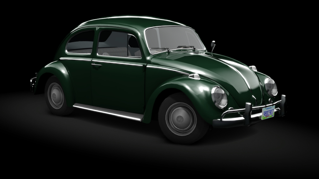 τraffic usa - Volkswagen Beetle, skin generated-3