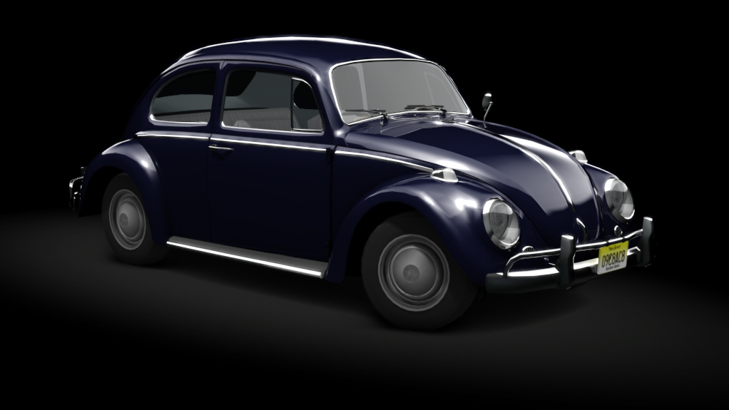 τraffic usa - Volkswagen Beetle, skin generated-4