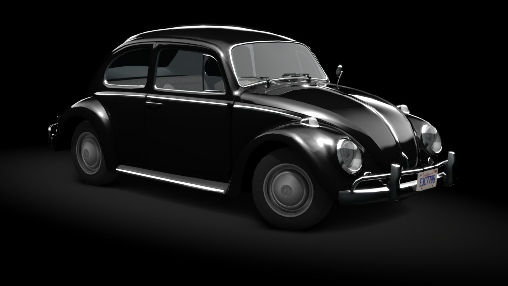 τraffic usa - Volkswagen Beetle, skin generated-7