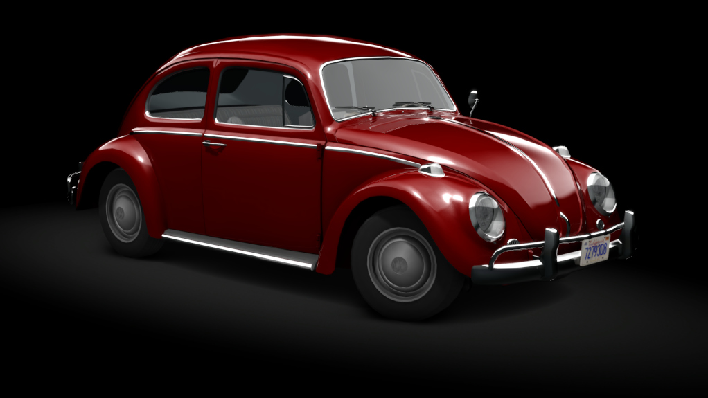 τraffic usa - Volkswagen Beetle, skin generated-8