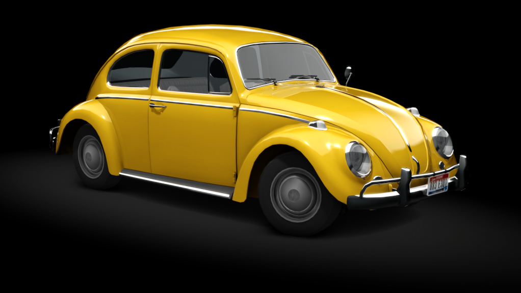 τraffic usa - Volkswagen Beetle, skin generated-9