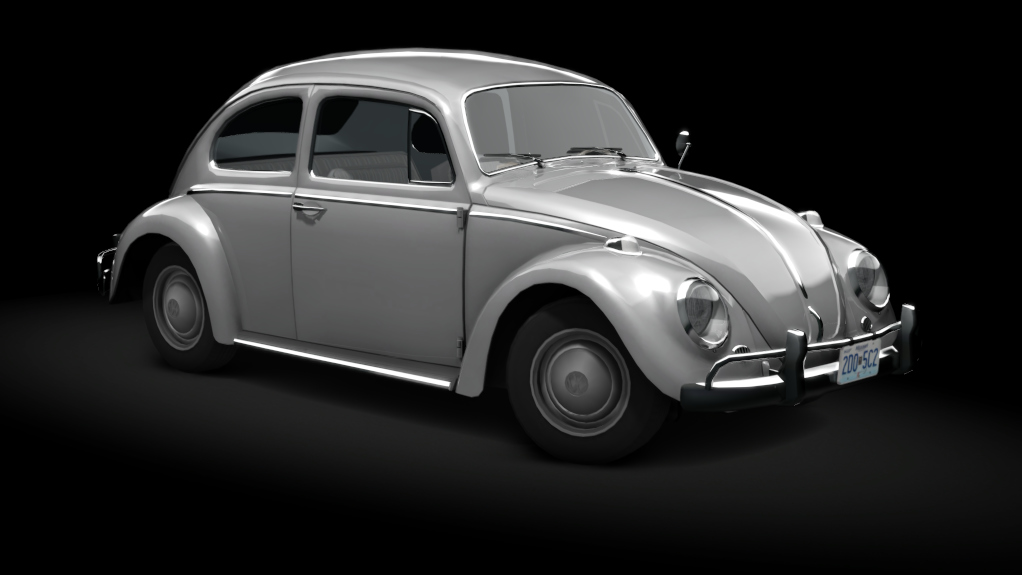 τraffic usa - Volkswagen Beetle, skin generated