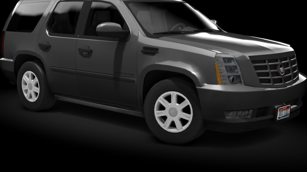 τraffic usa - Cadillac Escalade, skin generated-1