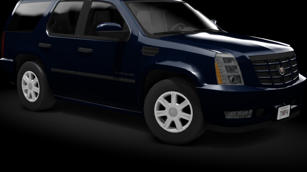 τraffic usa - Cadillac Escalade, skin generated-6