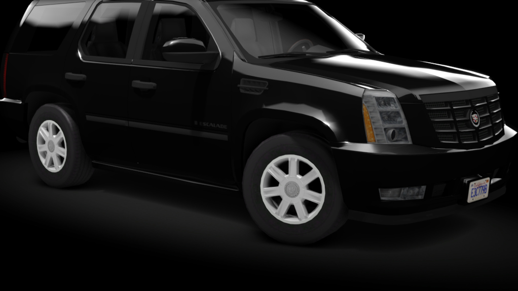 τraffic usa - Cadillac Escalade, skin generated-7