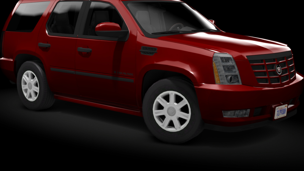 τraffic usa - Cadillac Escalade, skin generated-8