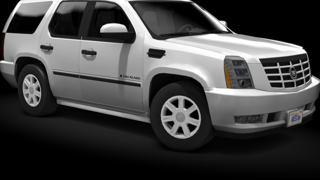 τraffic usa - Cadillac Escalade, skin generated-9