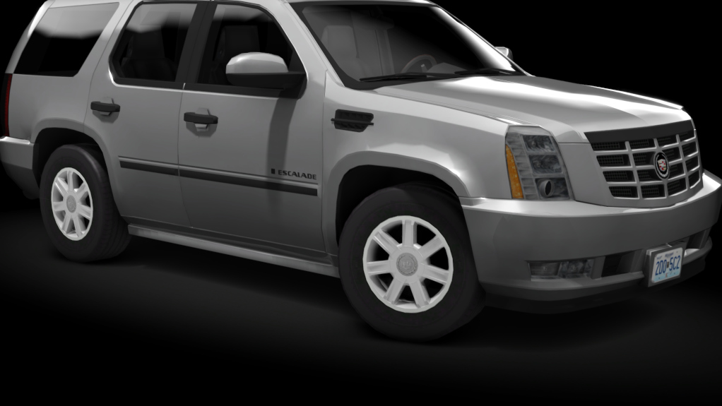 τraffic usa - Cadillac Escalade, skin generated