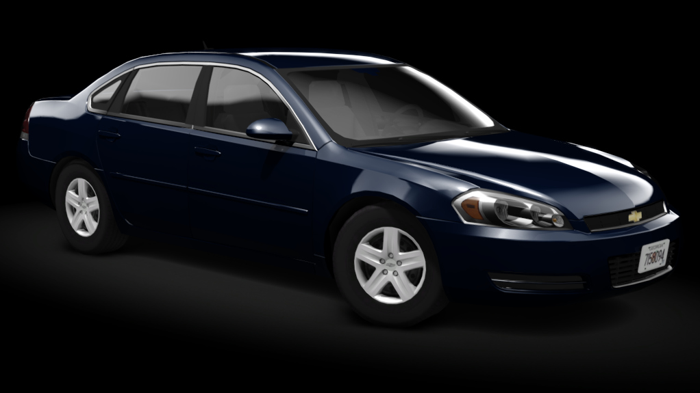 τraffic usa - Chevrolet Impala LS, skin generated-6