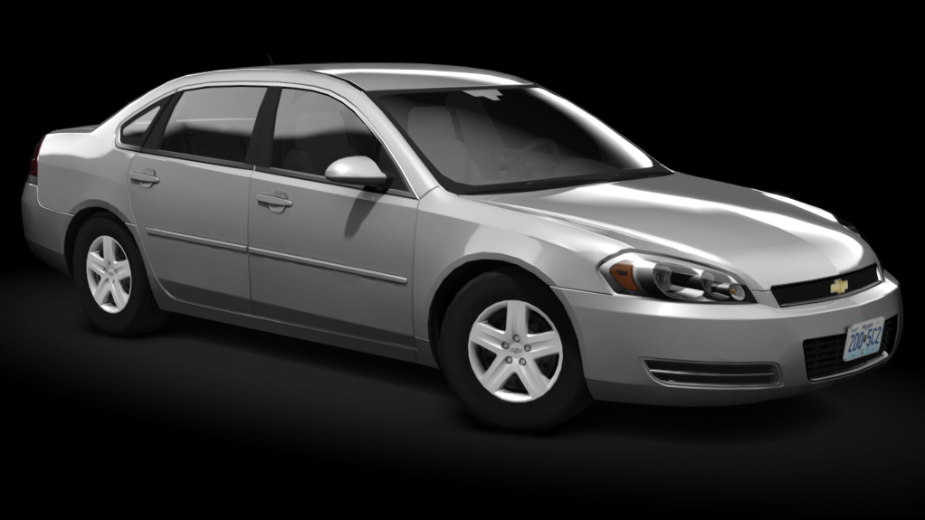 τraffic usa - Chevrolet Impala LS, skin generated